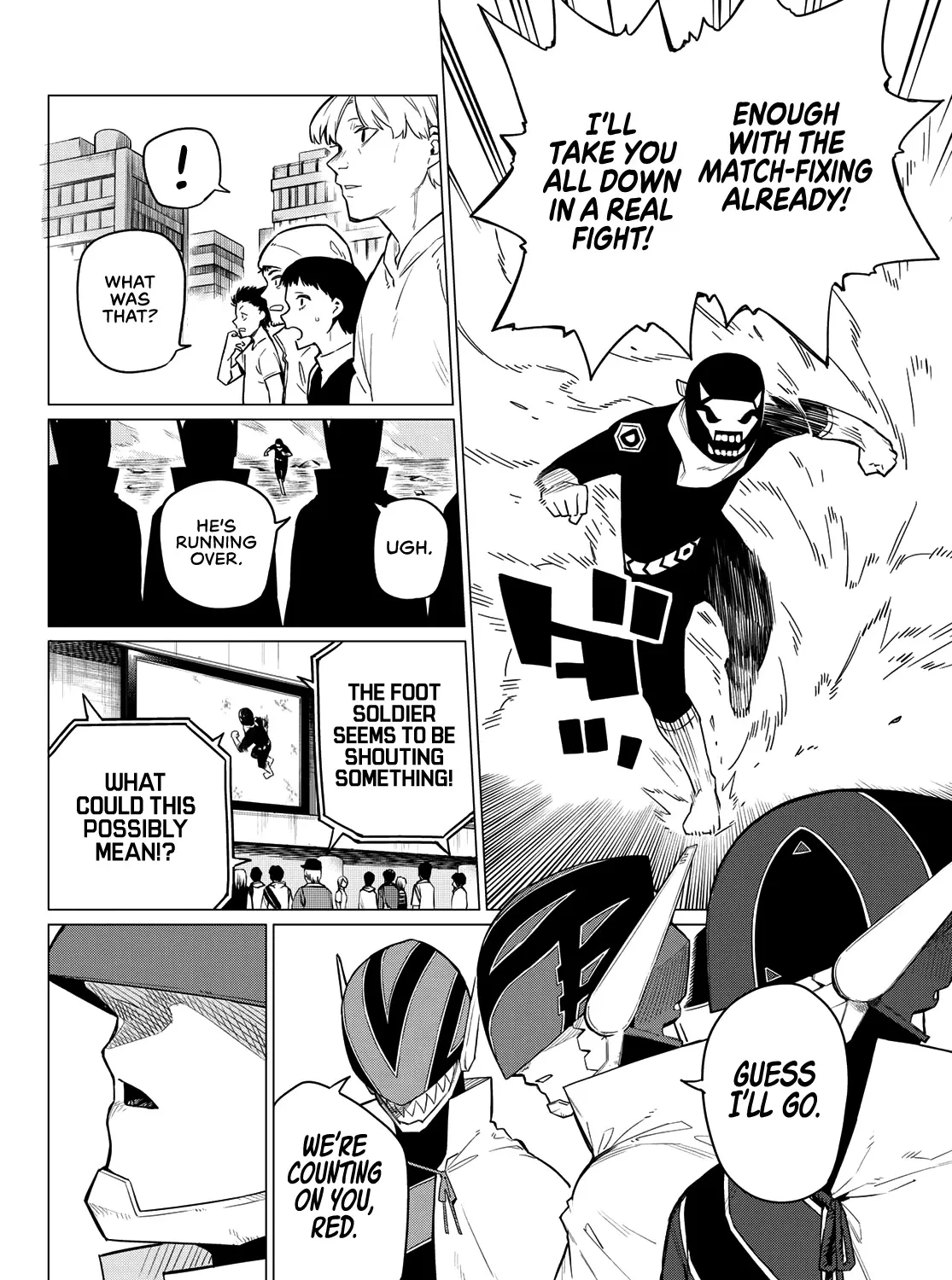 Ranger Reject Chapter 1 page 78 - 