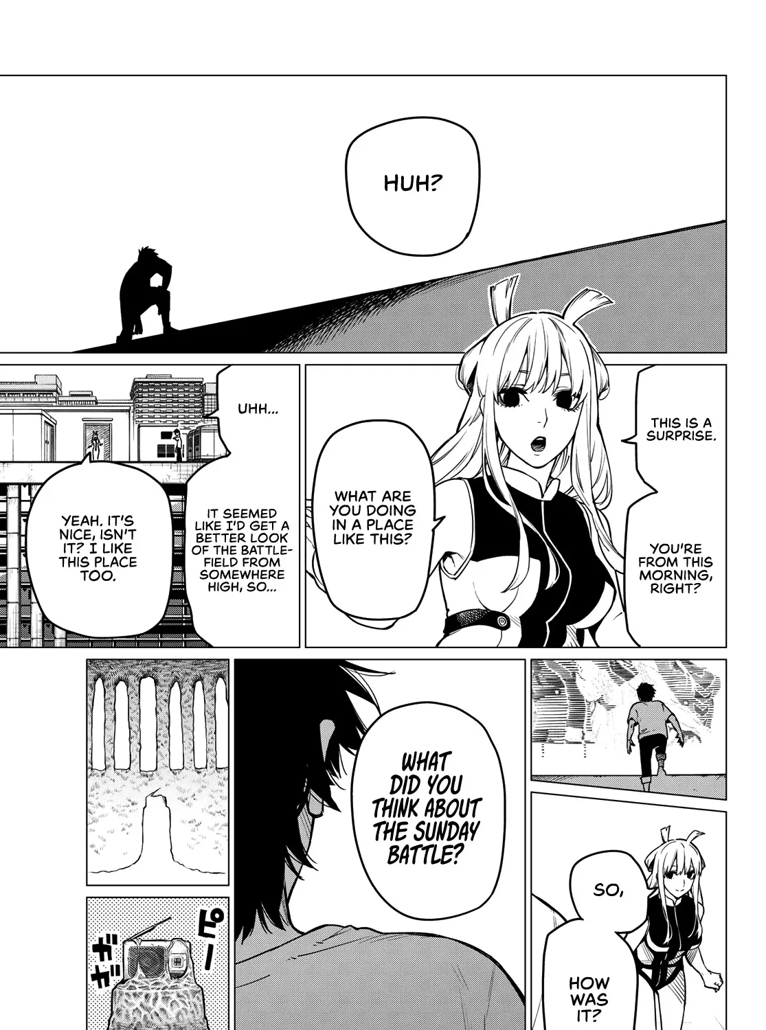 Ranger Reject Chapter 1 page 100 - 
