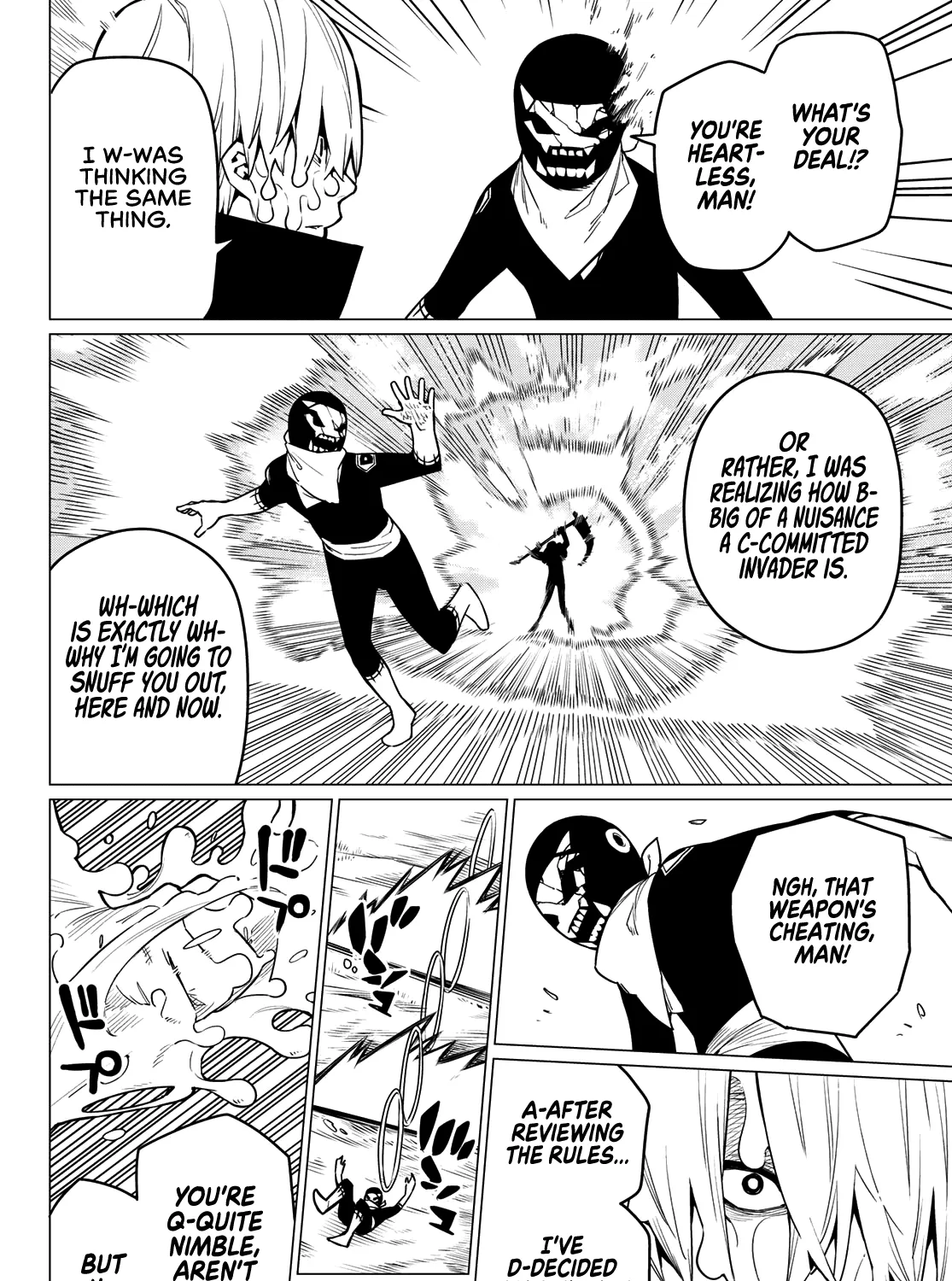 Ranger Reject Chapter 10 page 14 - 