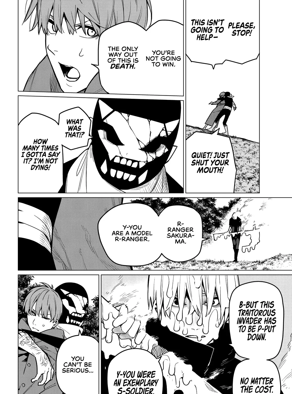 Ranger Reject Chapter 10 page 22 - 
