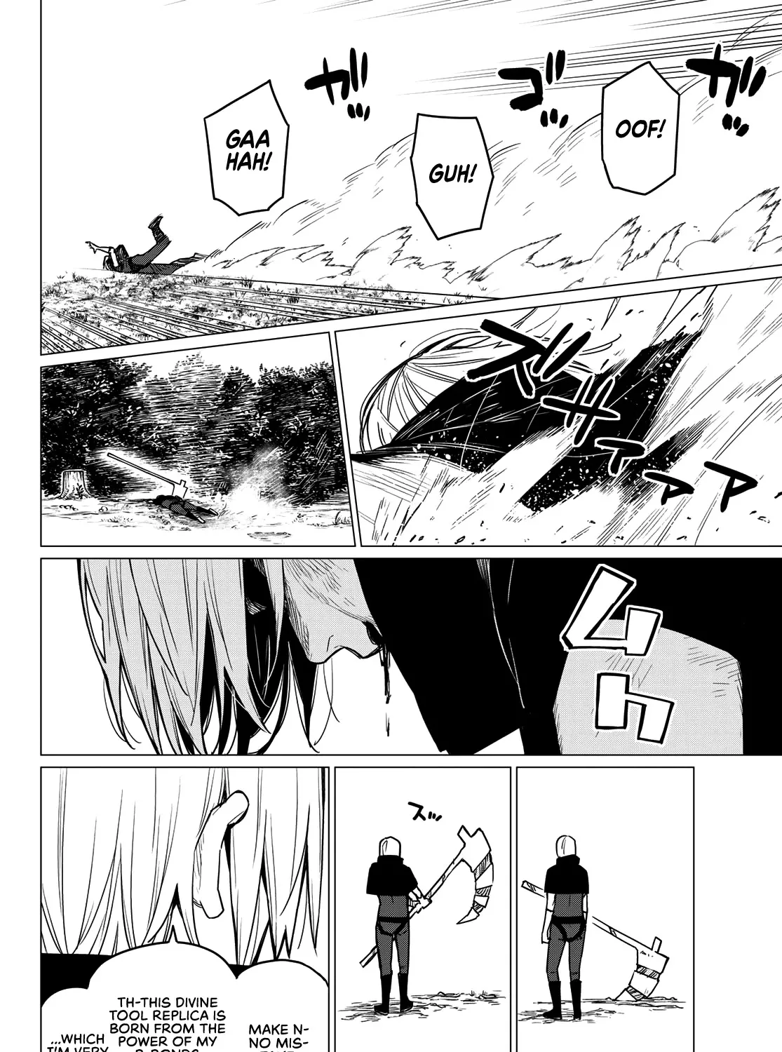 Ranger Reject Chapter 10 page 38 - 