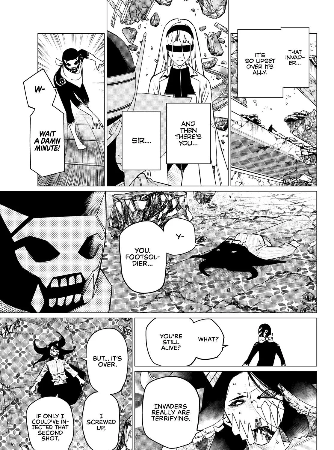 Ranger Reject Chapter 101 page 14 - 