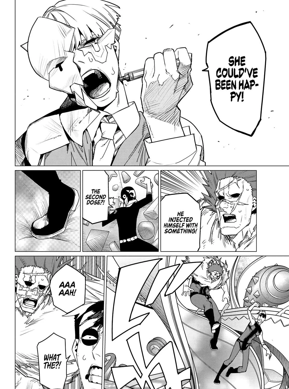 Ranger Reject Chapter 101 page 20 - 