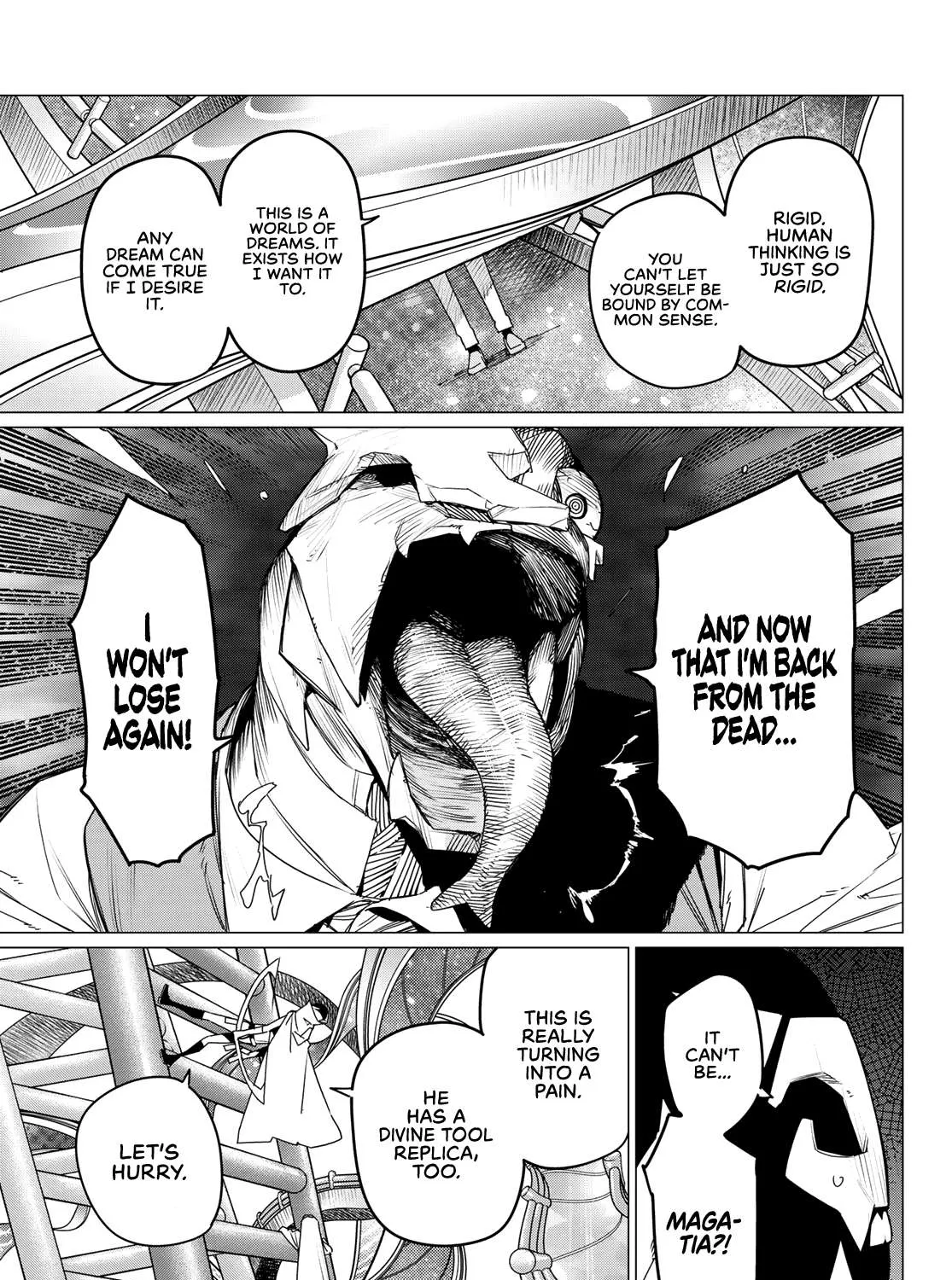 Ranger Reject Chapter 101 page 22 - 