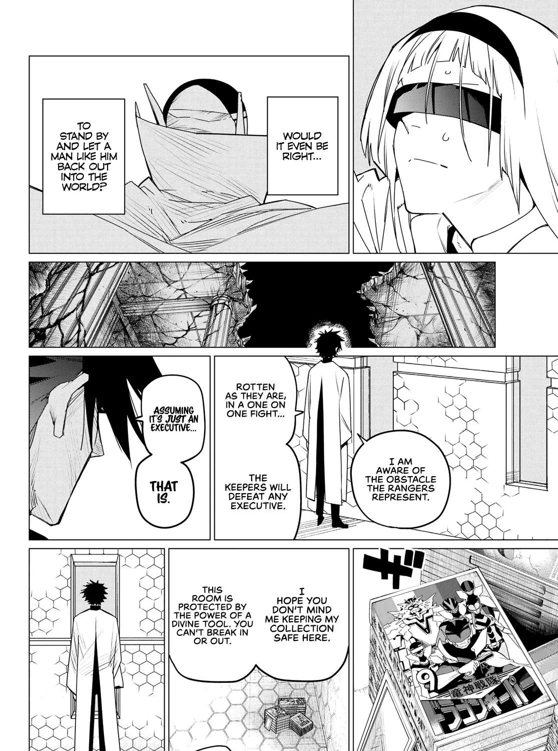 Ranger Reject Chapter 101 page 24 - 