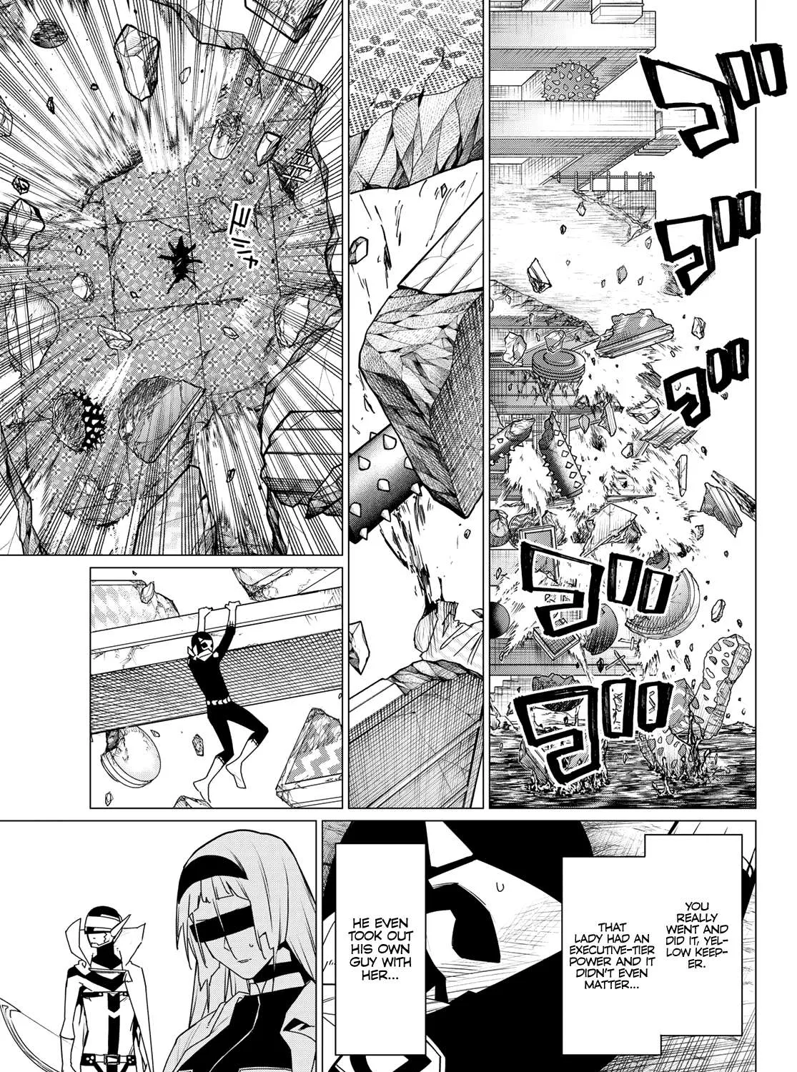 Ranger Reject Chapter 101 page 6 - 
