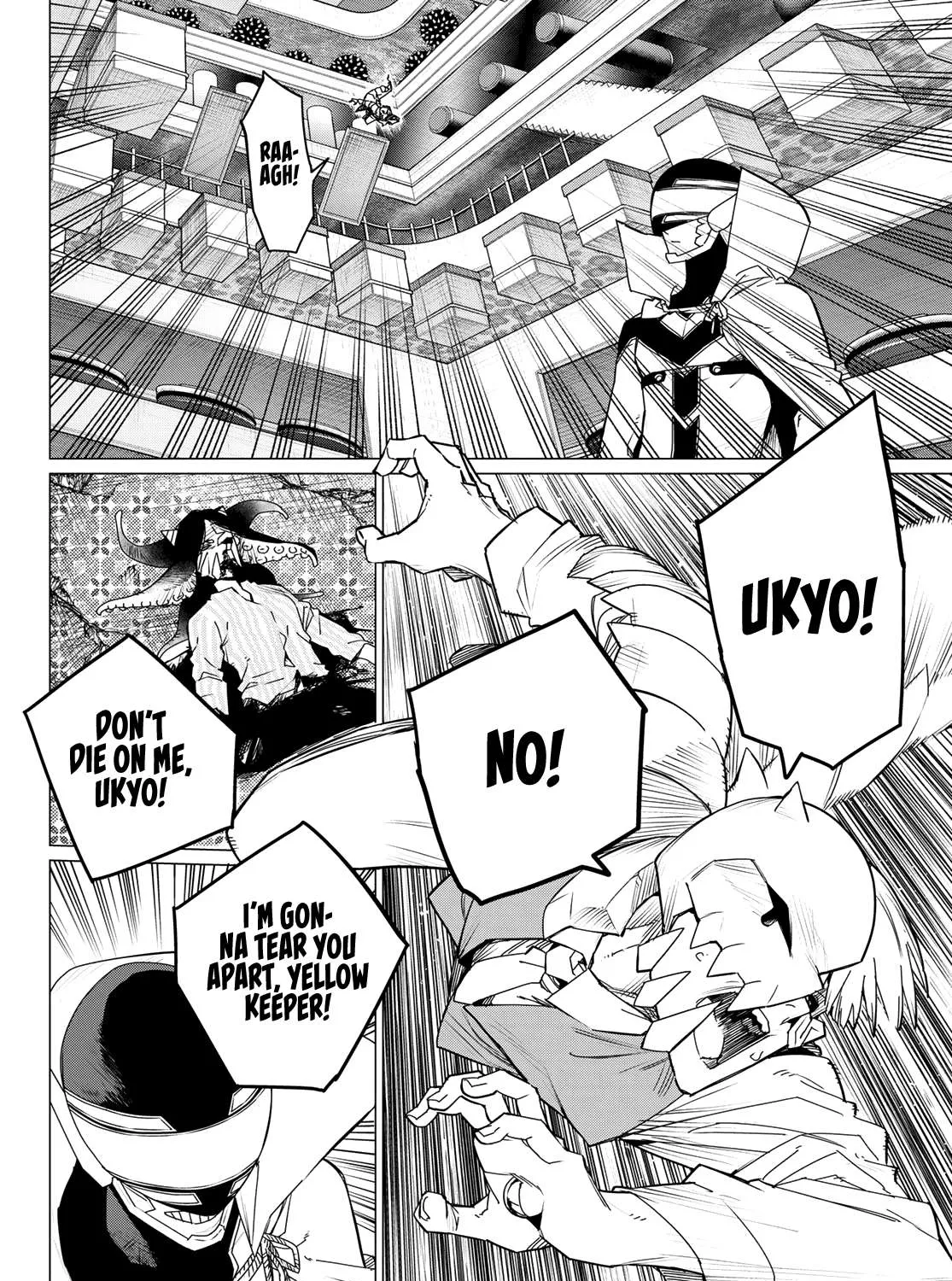 Ranger Reject Chapter 101 page 8 - 
