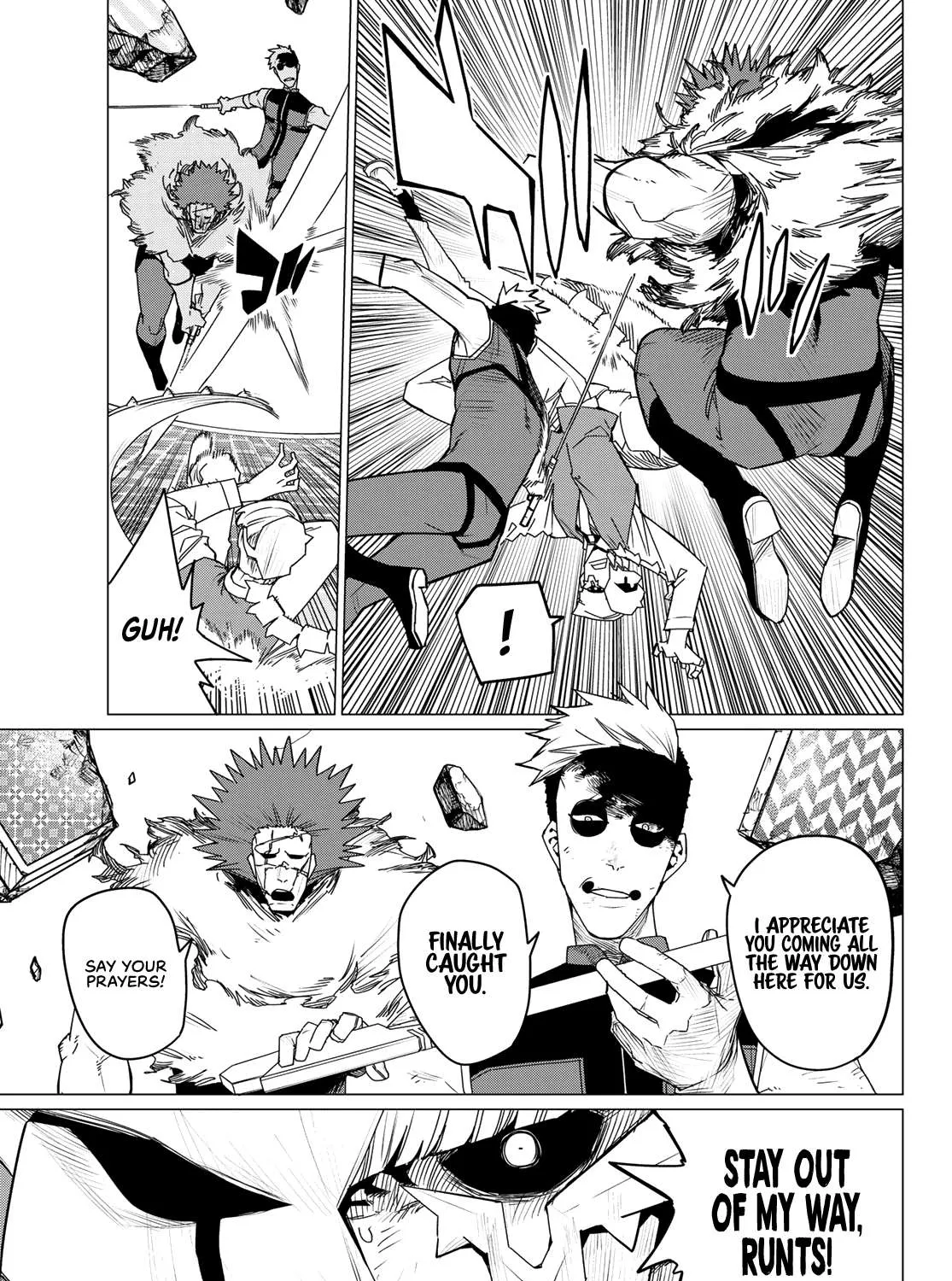 Ranger Reject Chapter 101 page 10 - 