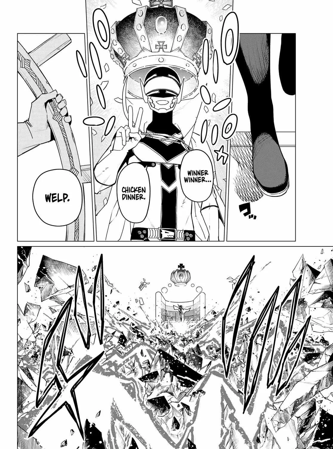 Ranger Reject Chapter 103 page 33 - 