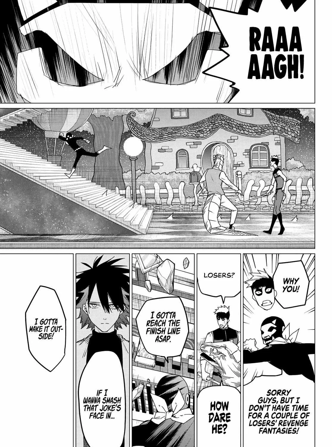 Ranger Reject Chapter 103 page 5 - 