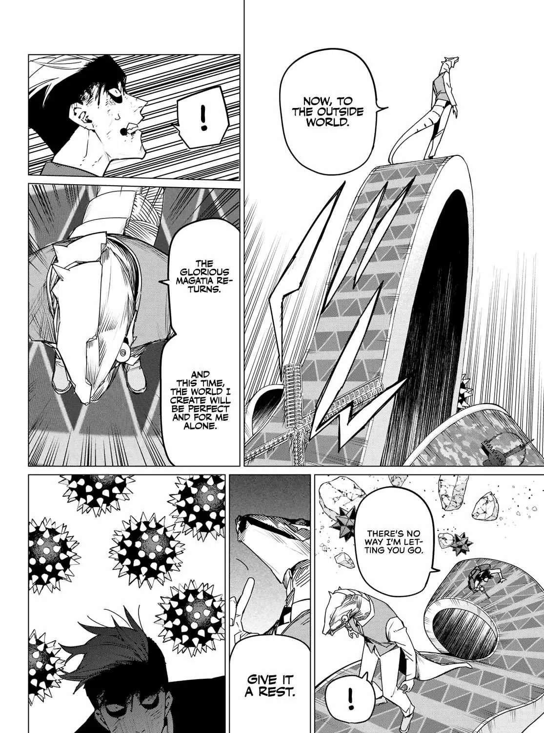 Ranger Reject Chapter 104 page 4 - 