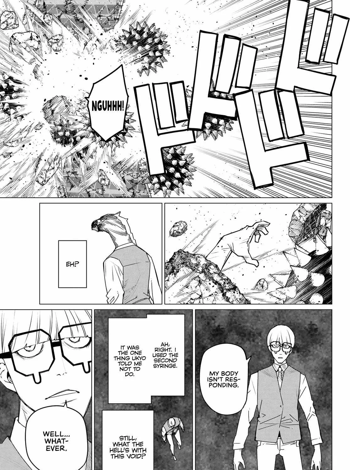 Ranger Reject Chapter 104 page 6 - 