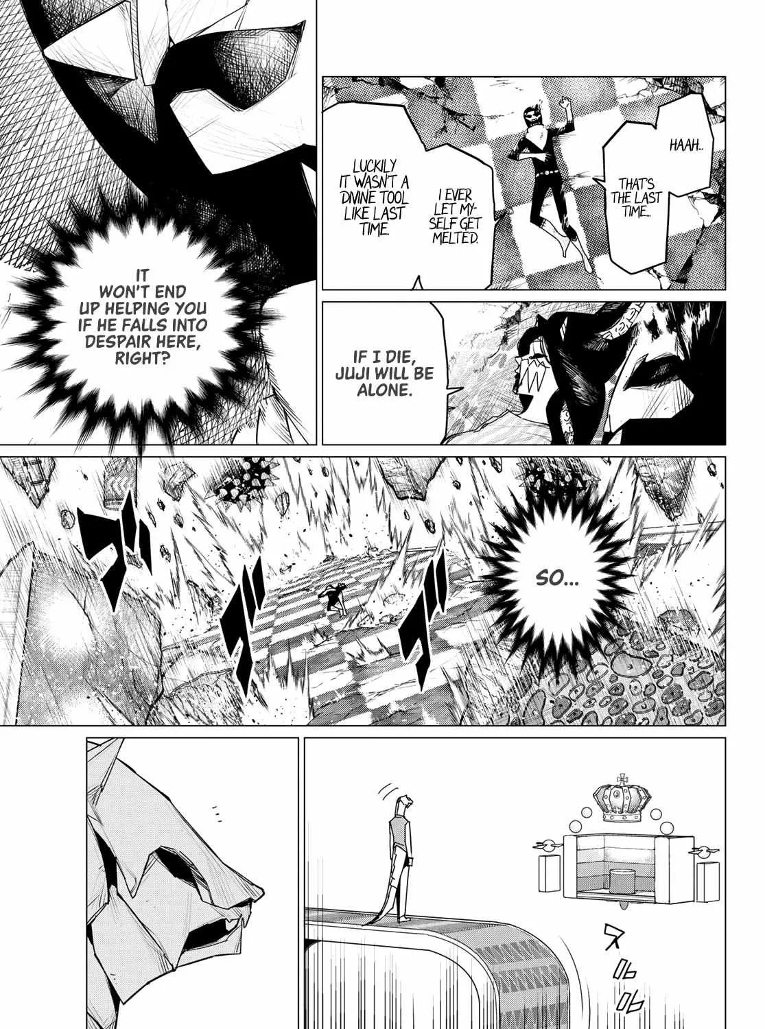 Ranger Reject Chapter 104 page 10 - 