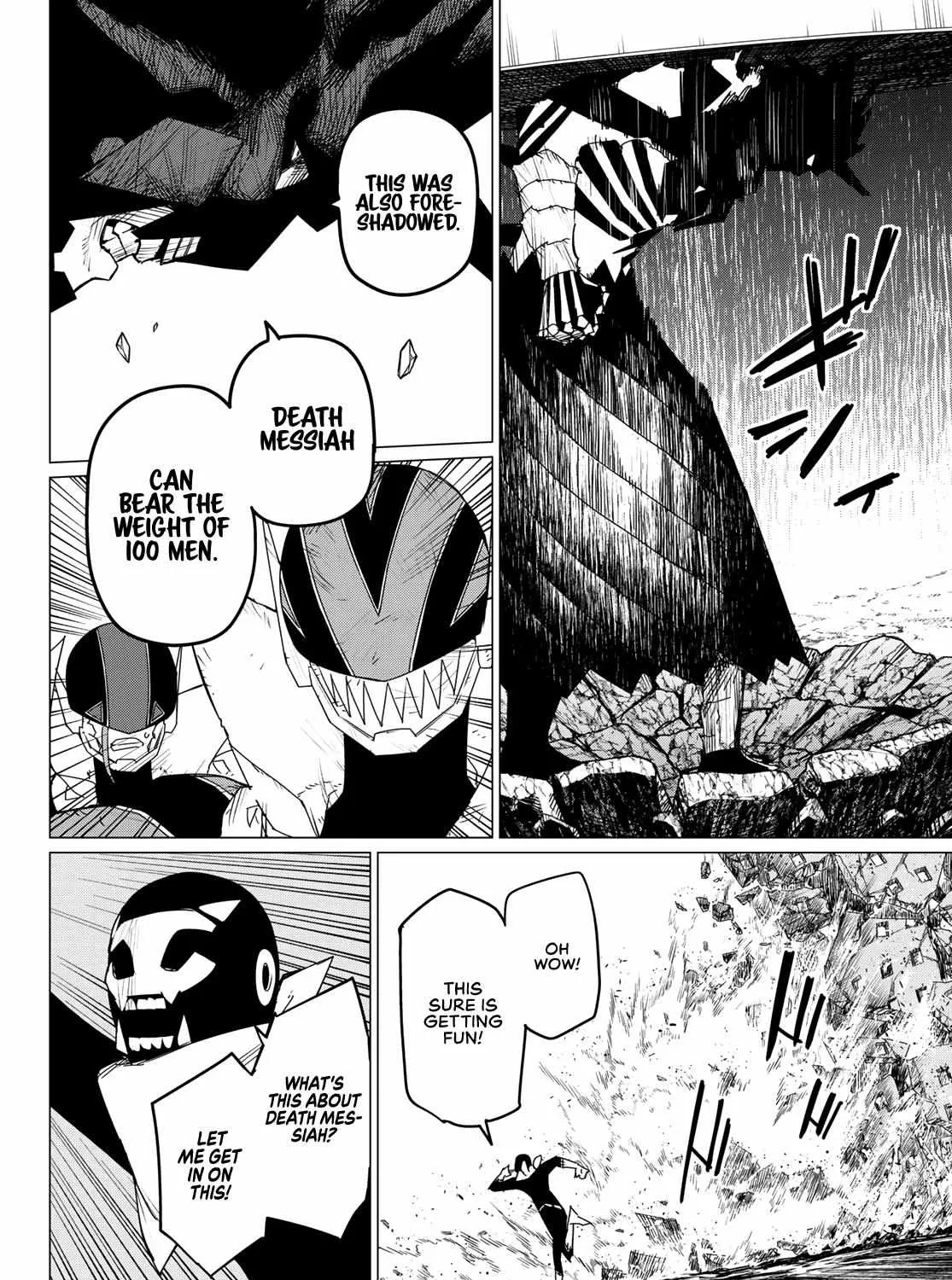Ranger Reject Chapter 105 page 12 - 