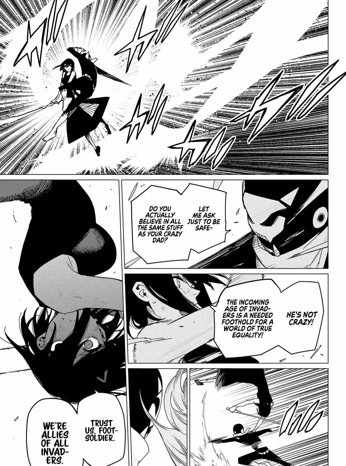 Ranger Reject Chapter 105 page 18 - 
