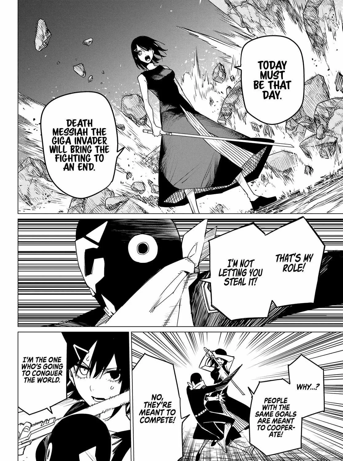 Ranger Reject Chapter 105 page 24 - 