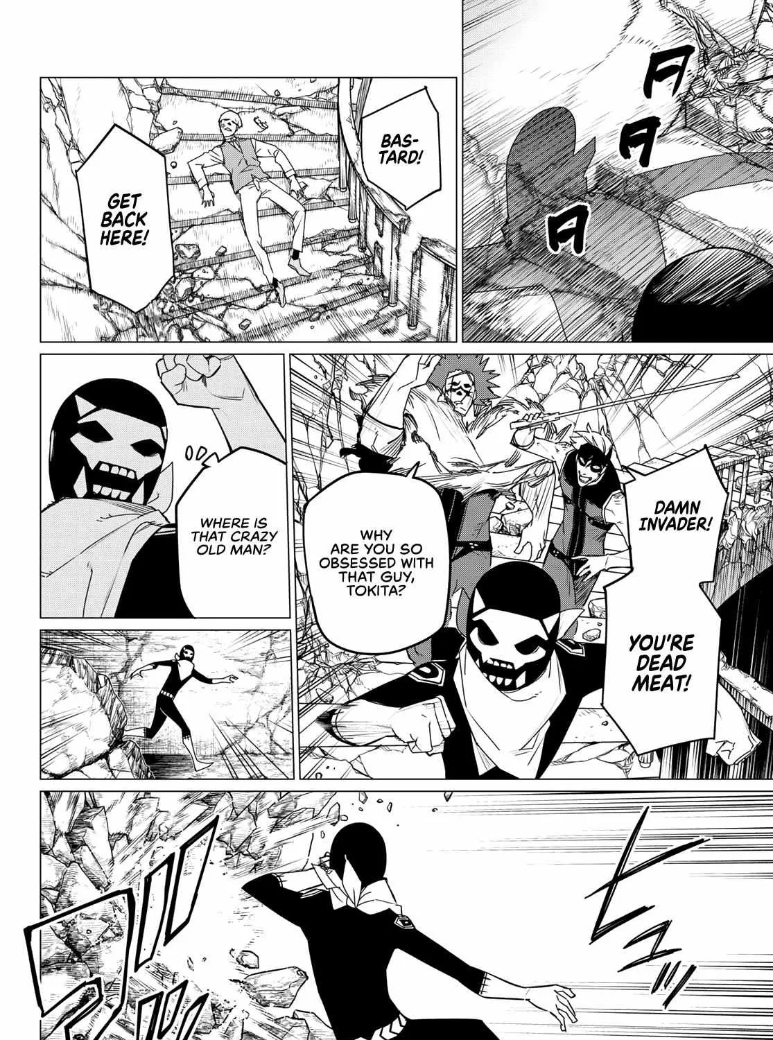 Ranger Reject Chapter 105 page 4 - 
