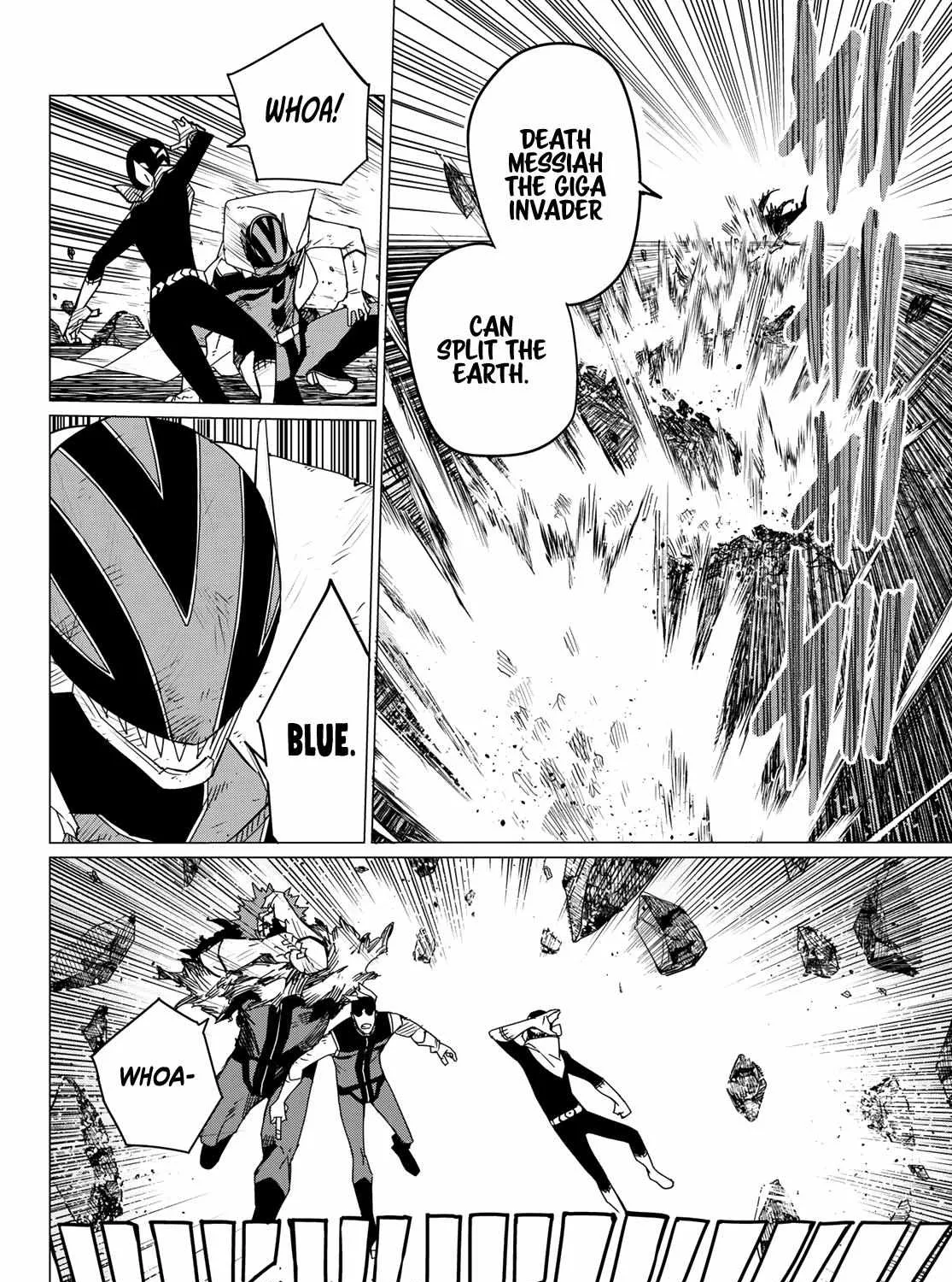 Ranger Reject Chapter 105 page 8 - 