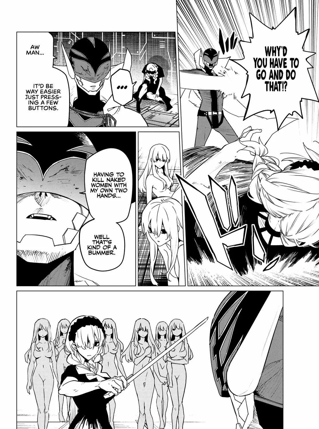 Ranger Reject Chapter 106 page 11 - 