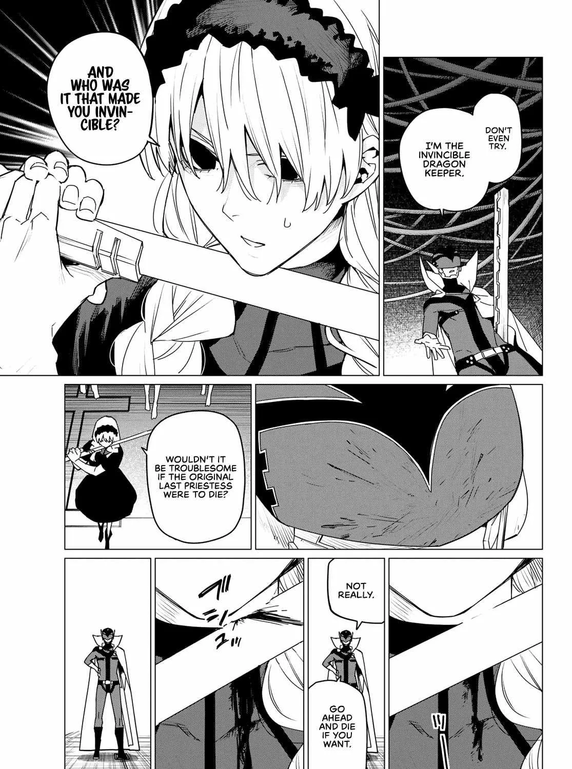 Ranger Reject Chapter 106 page 13 - 