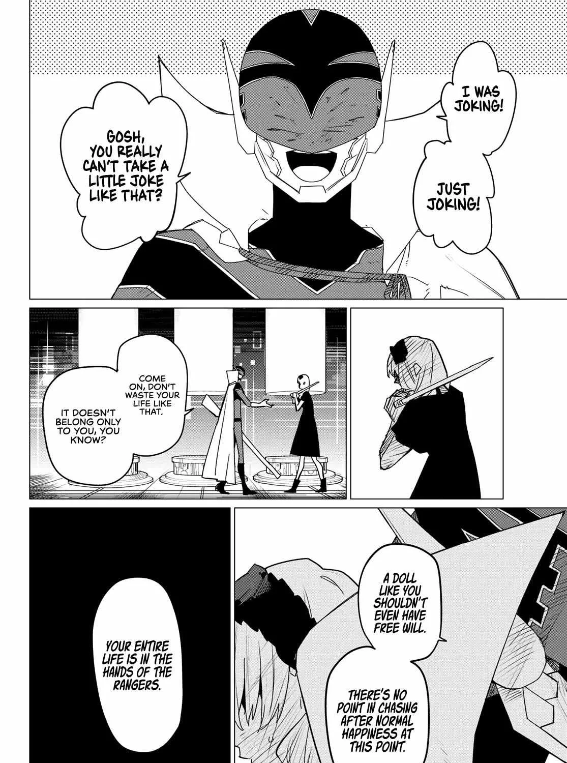 Ranger Reject Chapter 106 page 15 - 