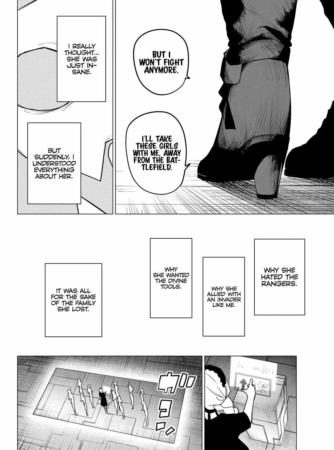 Ranger Reject Chapter 106 page 27 - 