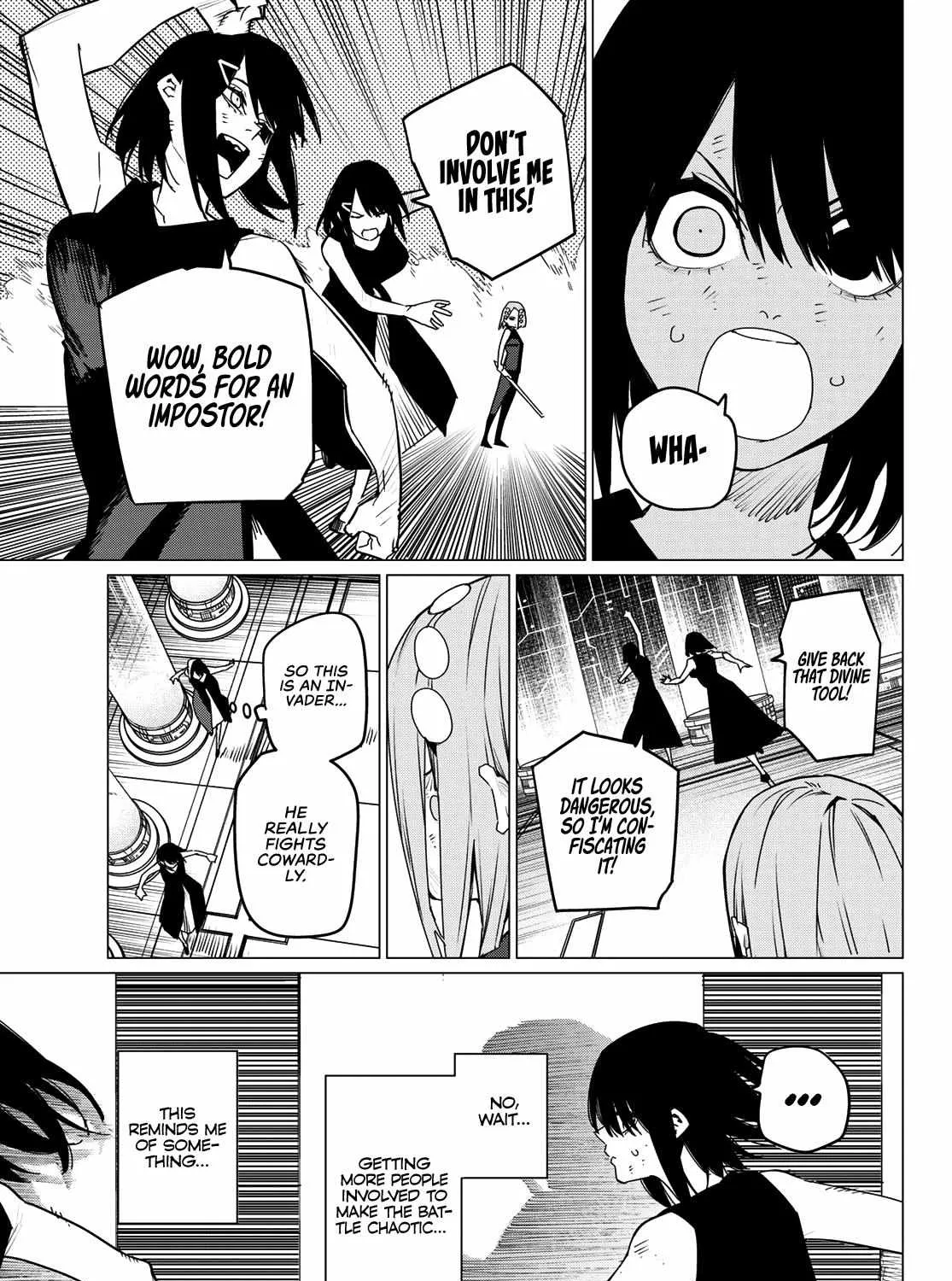 Ranger Reject Chapter 107 page 13 - 