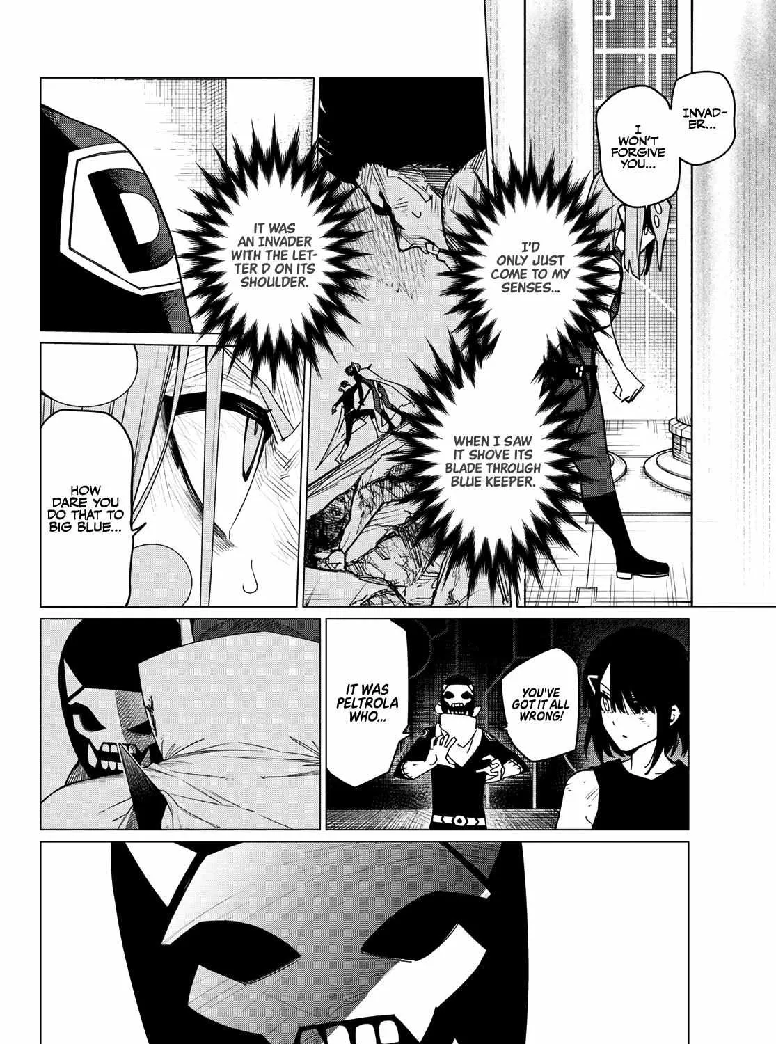 Ranger Reject Chapter 107 page 3 - 
