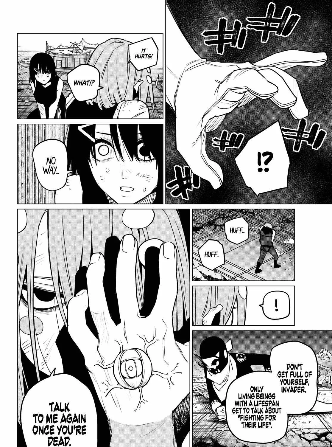 Ranger Reject Chapter 107 page 27 - 