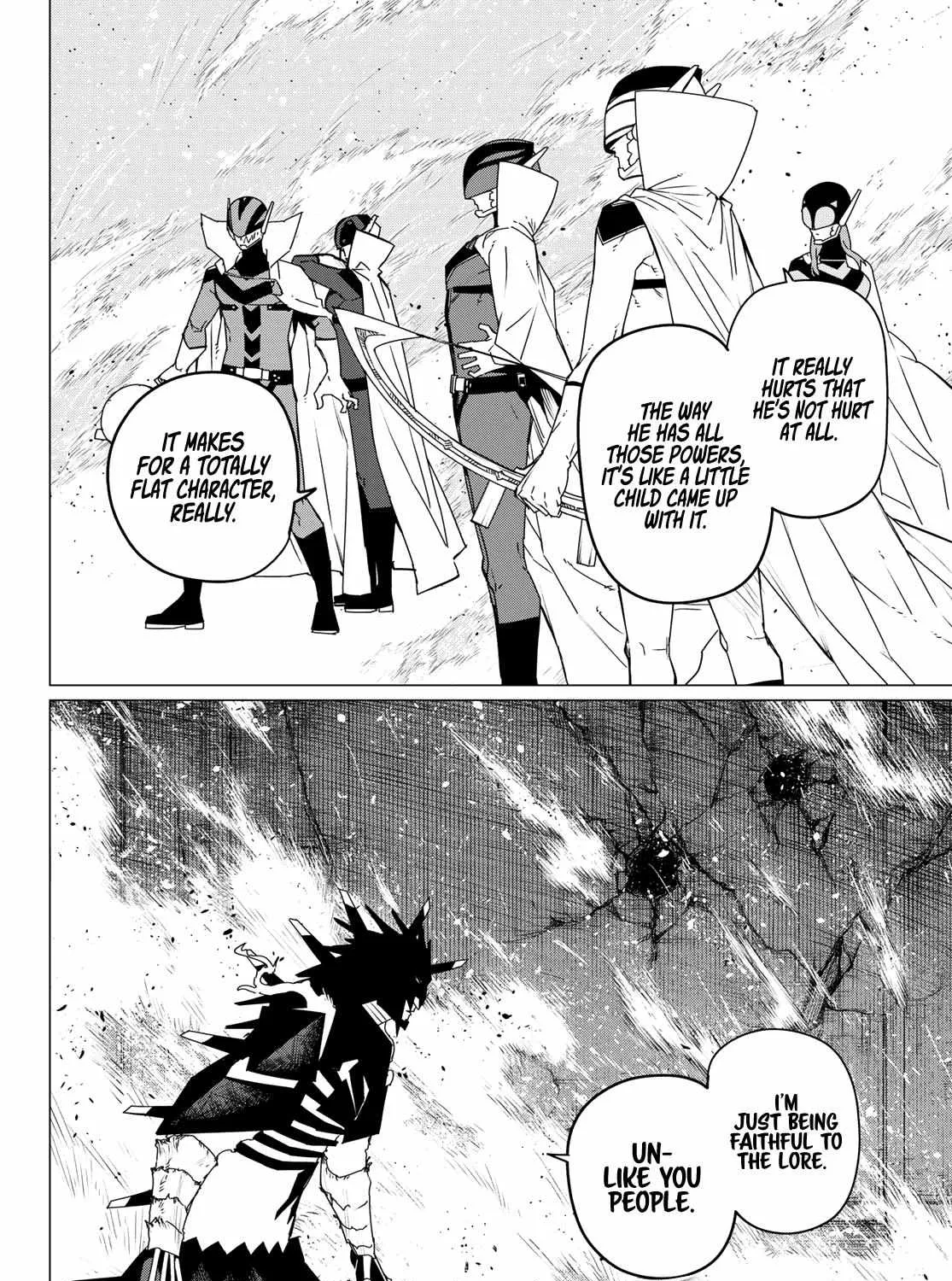 Ranger Reject Chapter 108 page 33 - 