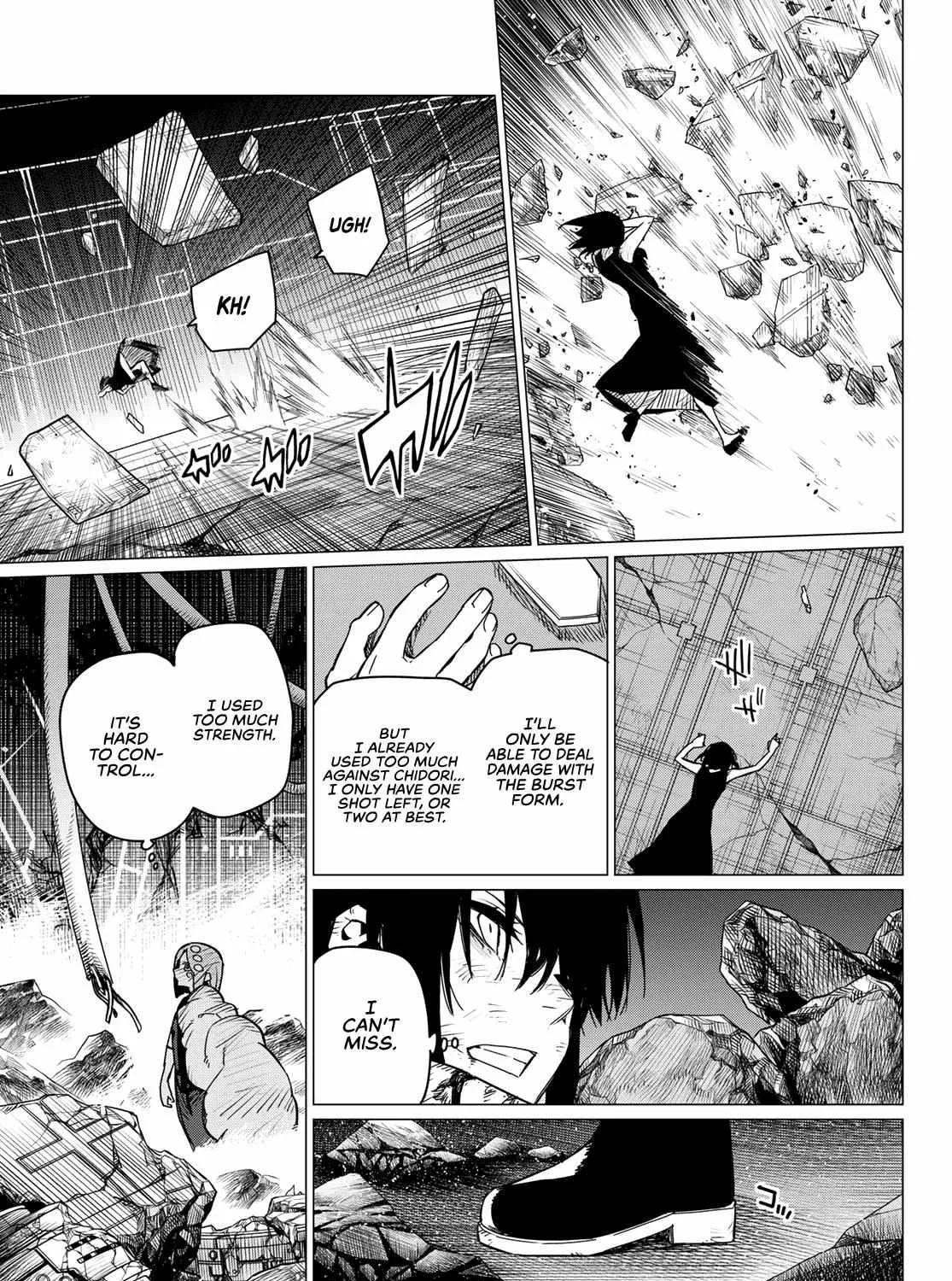 Ranger Reject Chapter 108 page 5 - 