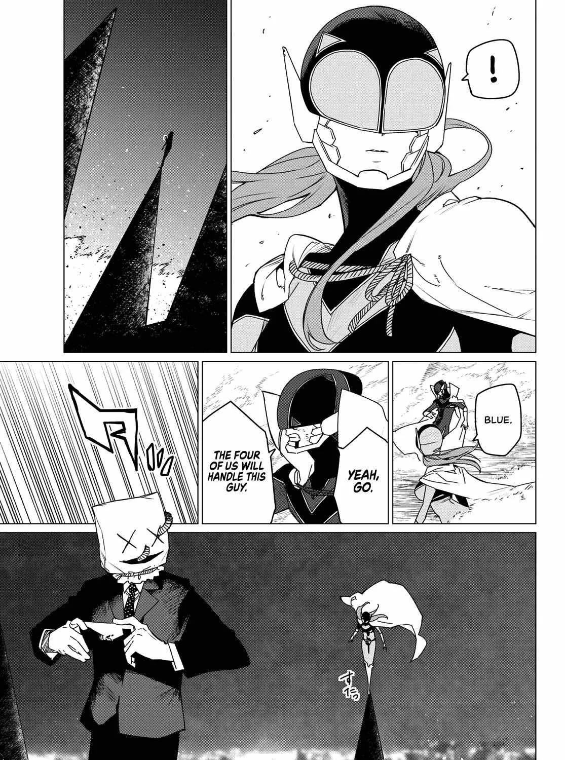 Ranger Reject Chapter 109 page 11 - 