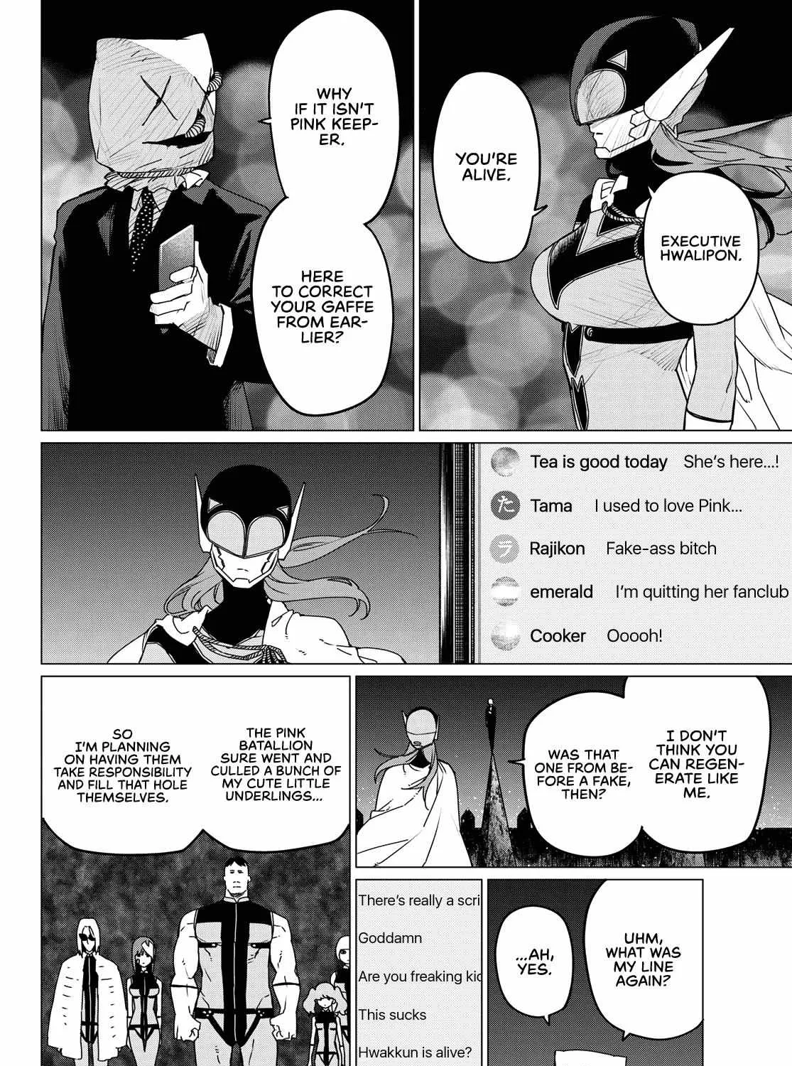 Ranger Reject Chapter 109 page 13 - 