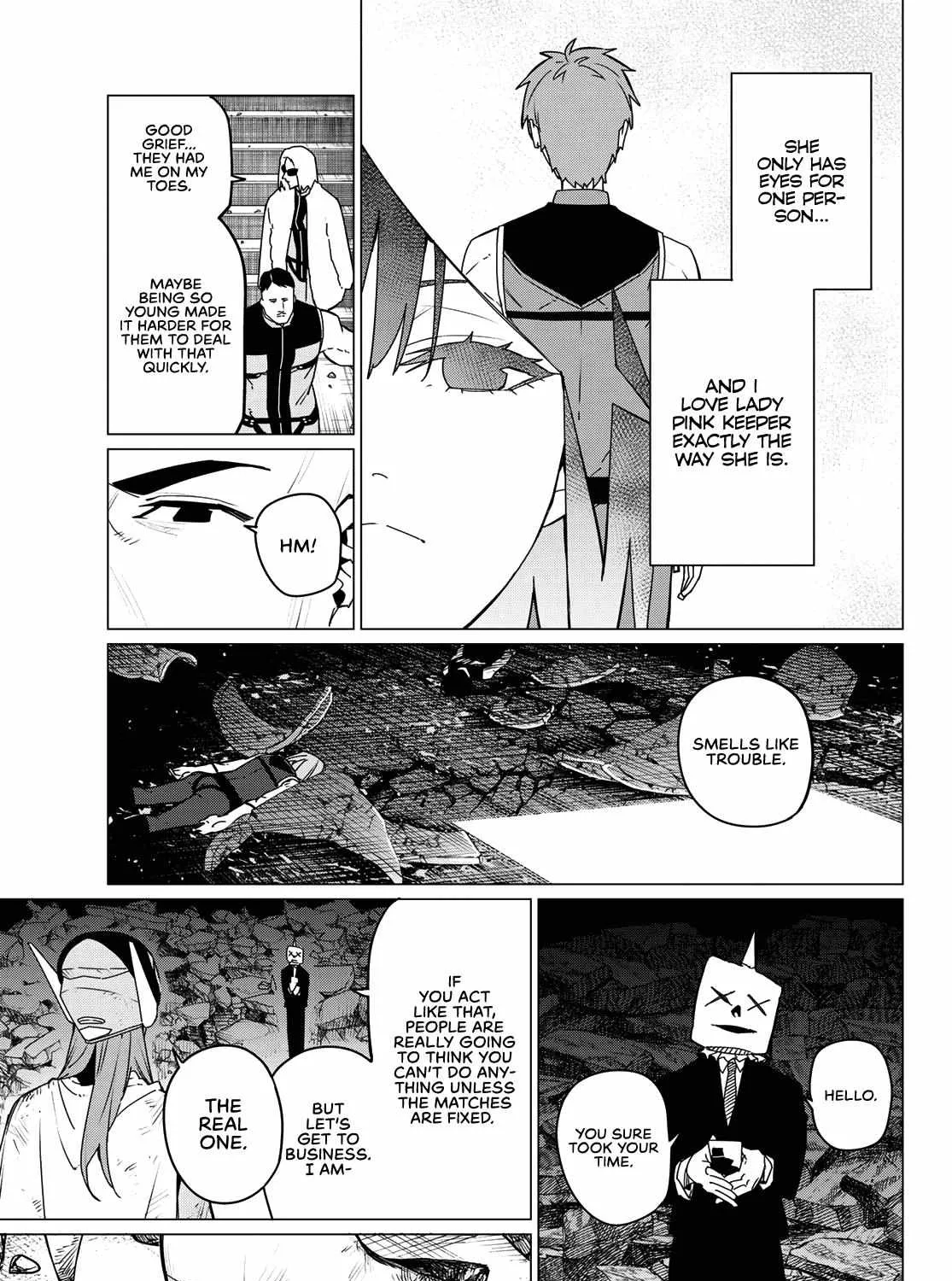 Ranger Reject Chapter 109 page 29 - 