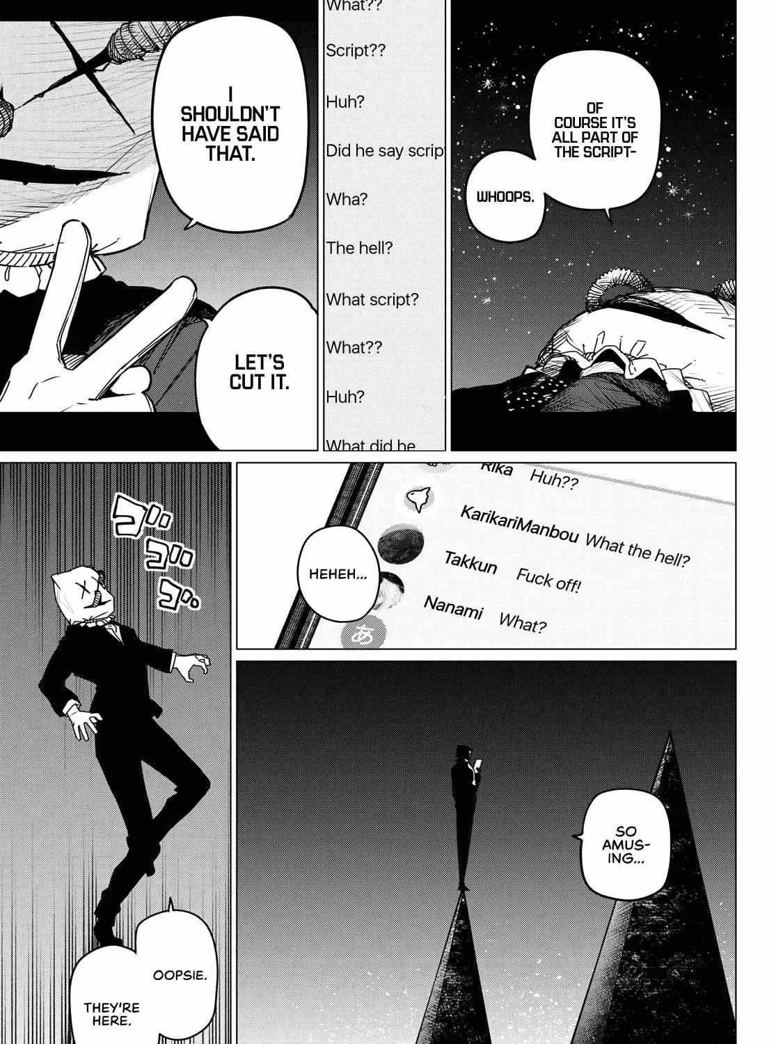 Ranger Reject Chapter 109 page 5 - 