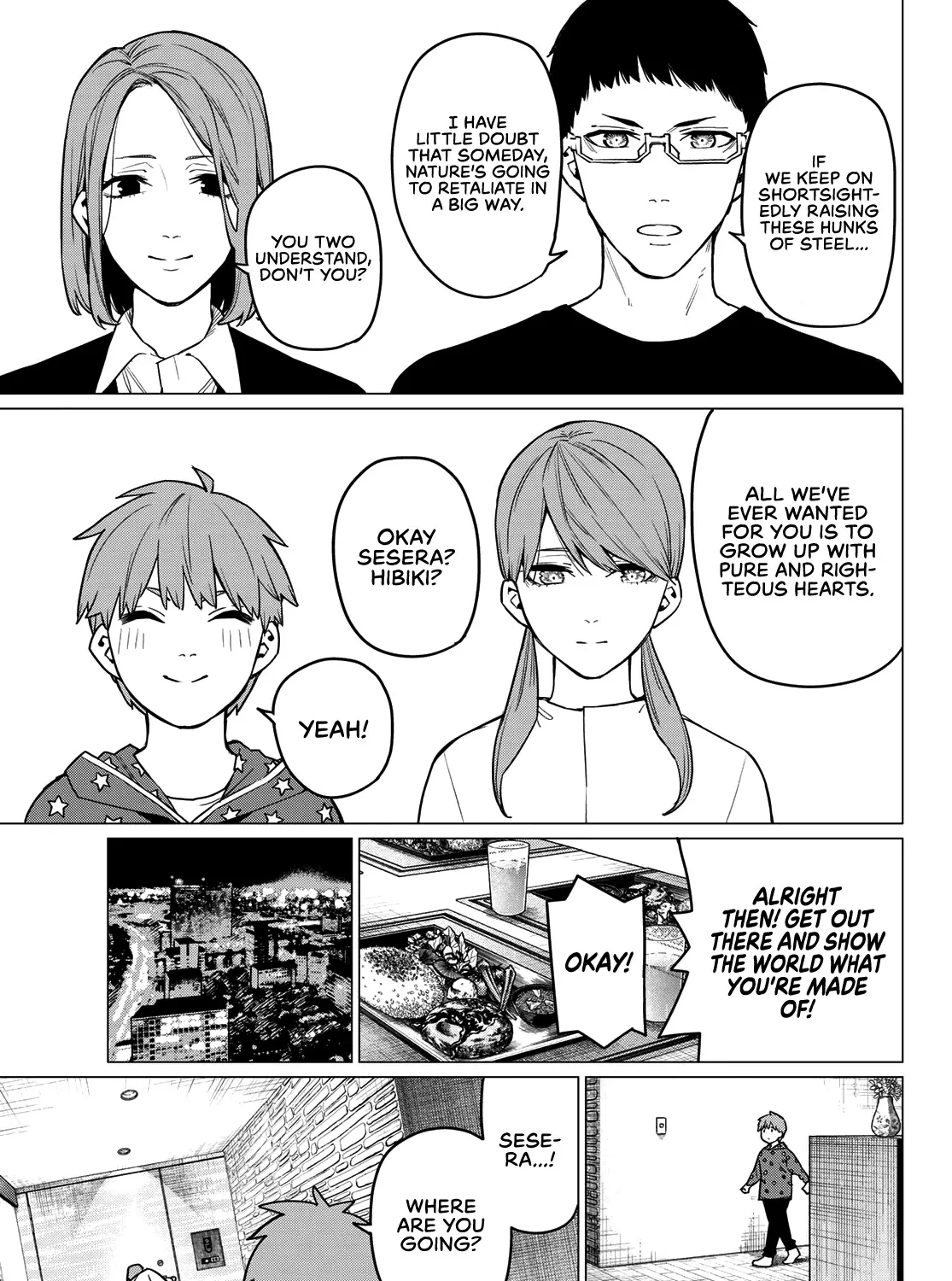 Ranger Reject Chapter 11 page 14 - 