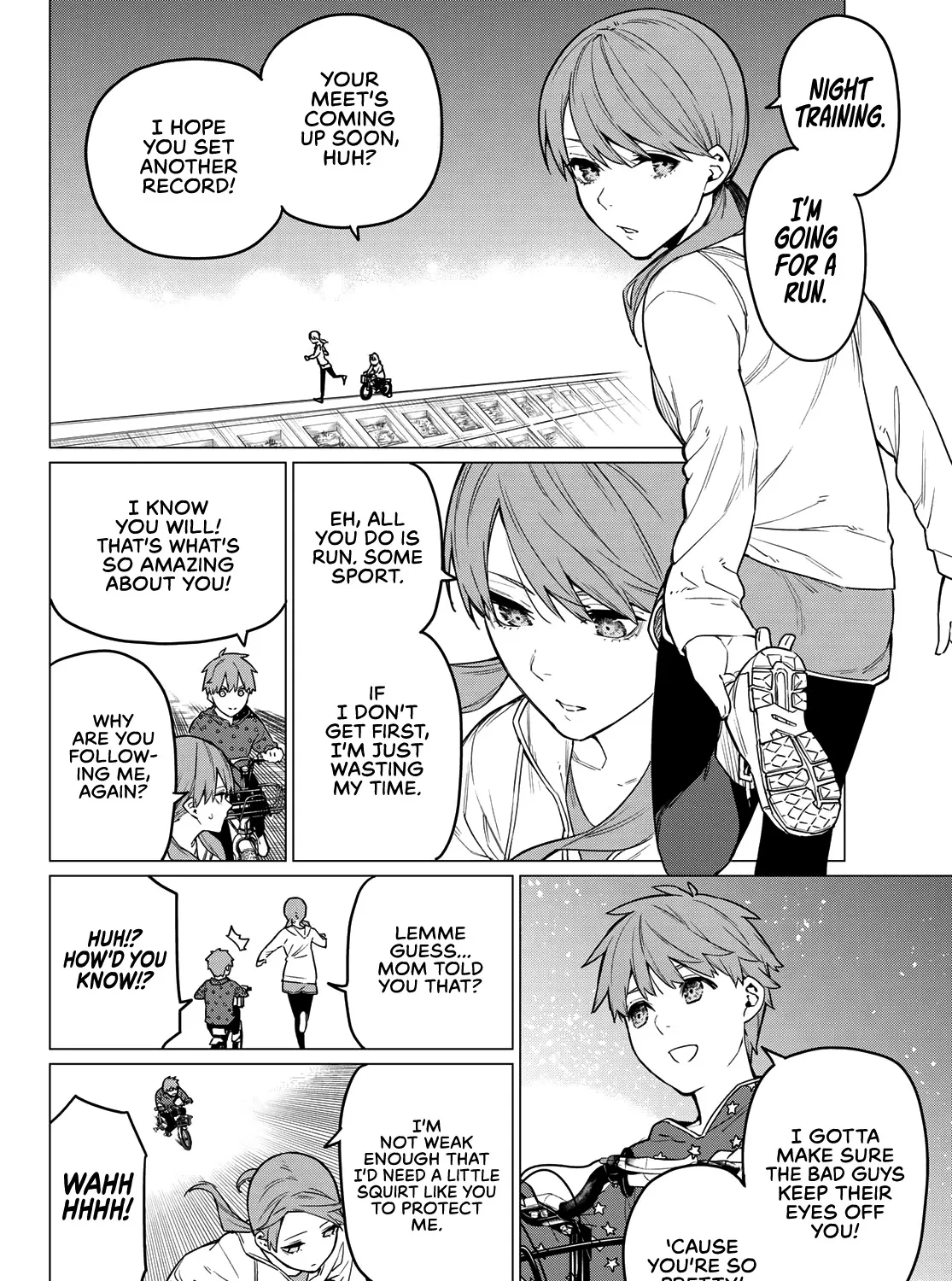 Ranger Reject Chapter 11 page 16 - 