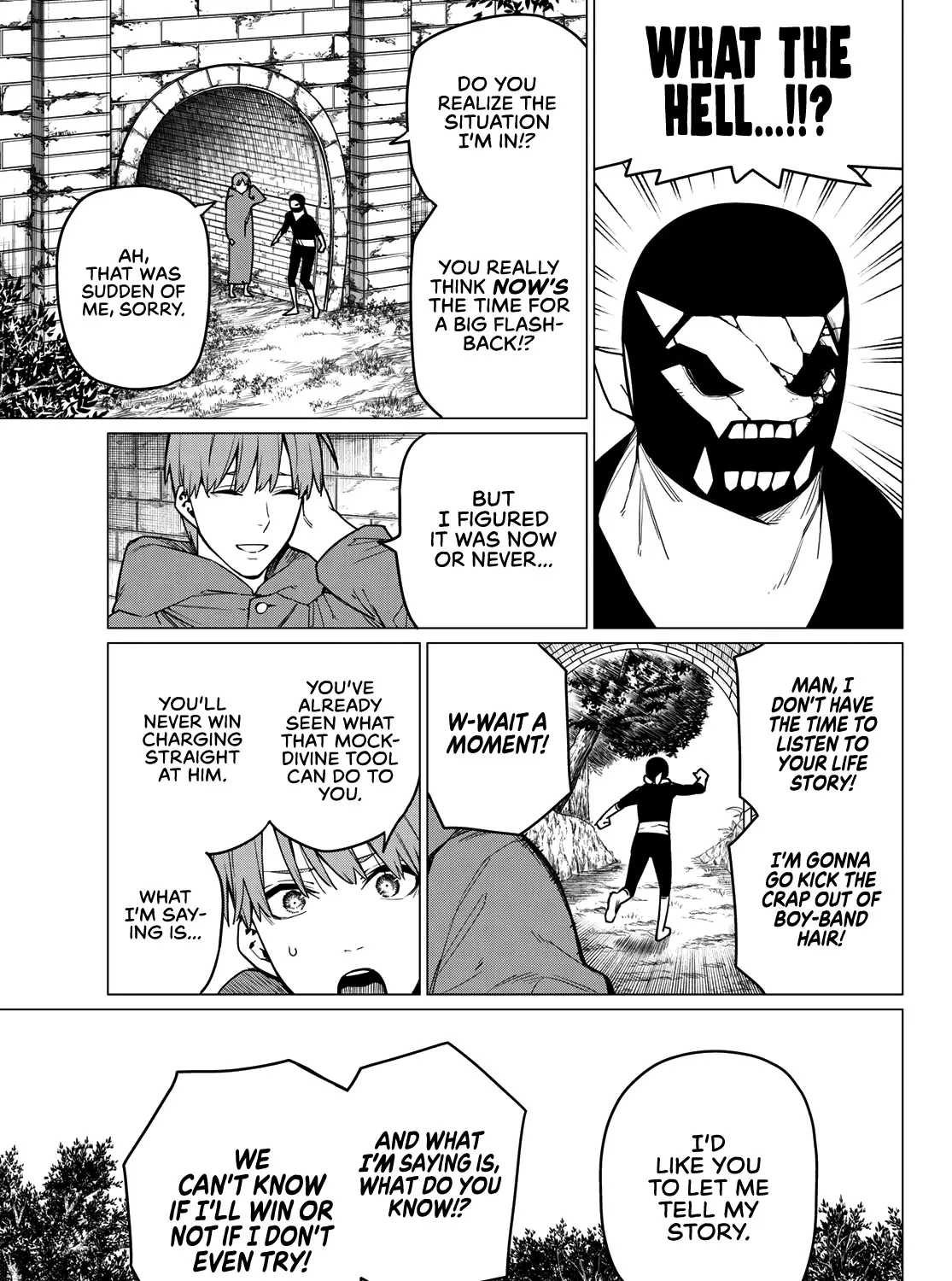 Ranger Reject Chapter 11 page 6 - 