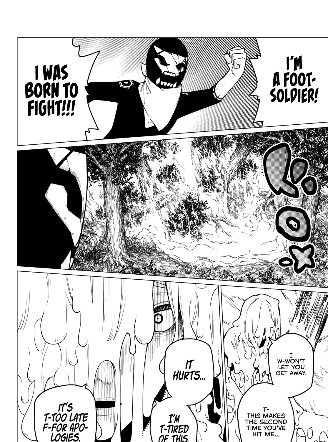 Ranger Reject Chapter 11 page 8 - 