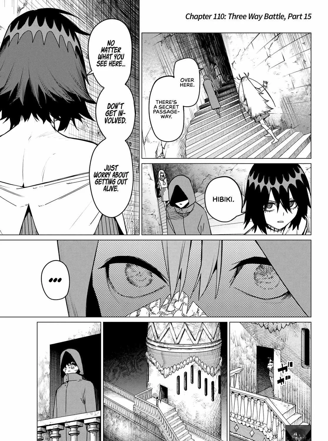 Ranger Reject Chapter 110 page 1 - 