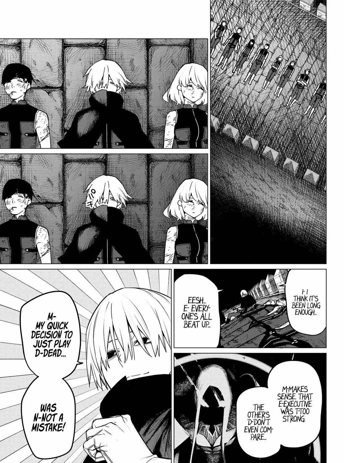 Ranger Reject Chapter 110 page 11 - 