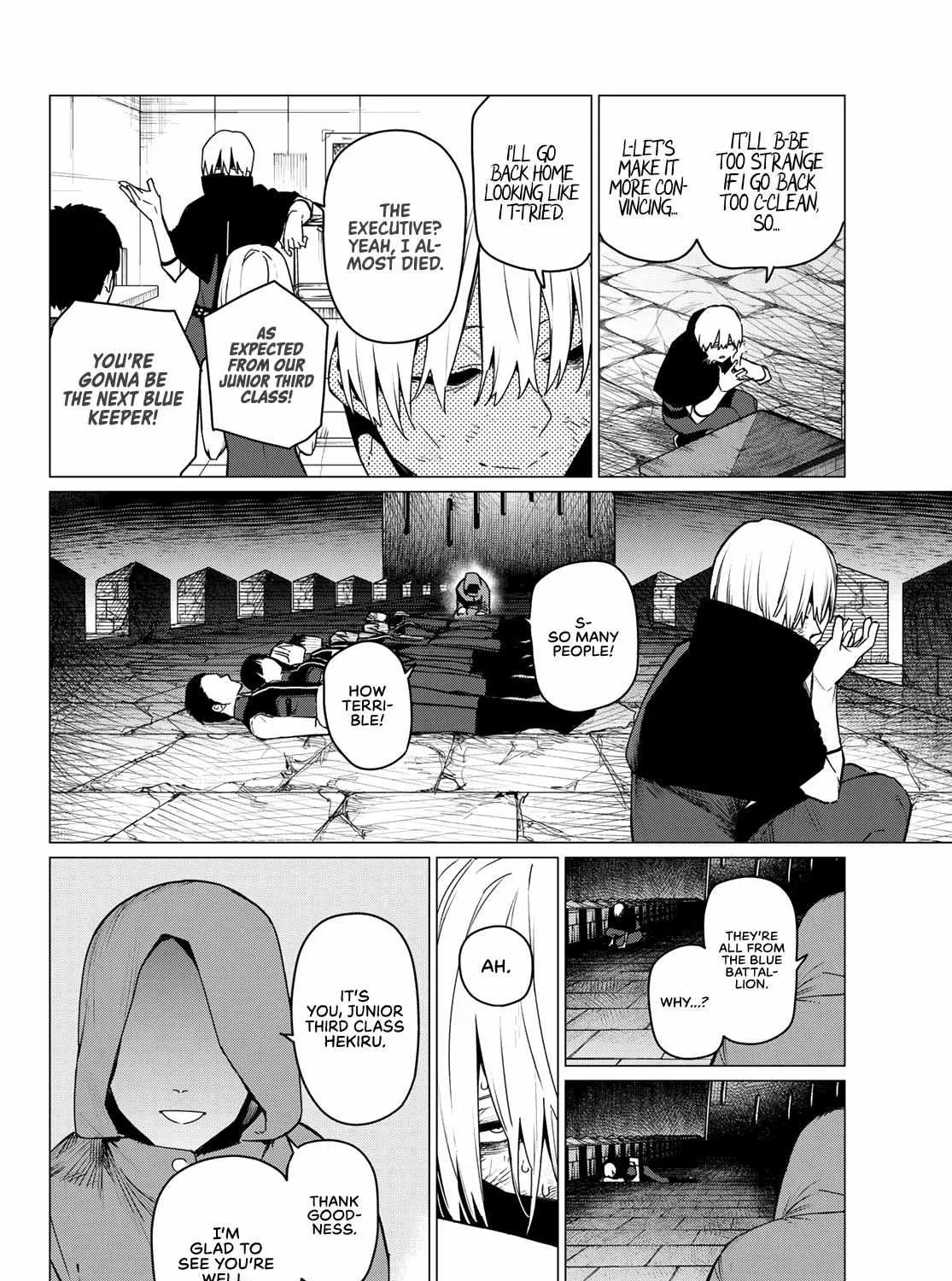Ranger Reject Chapter 110 page 13 - 