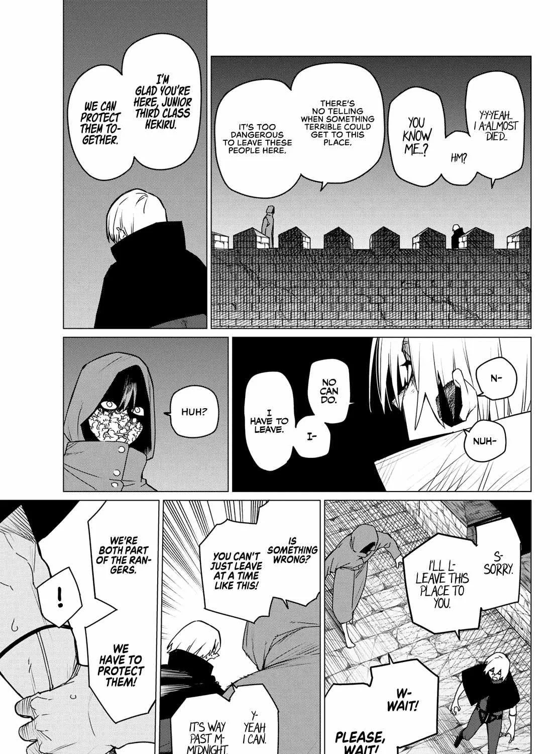 Ranger Reject Chapter 110 page 15 - 