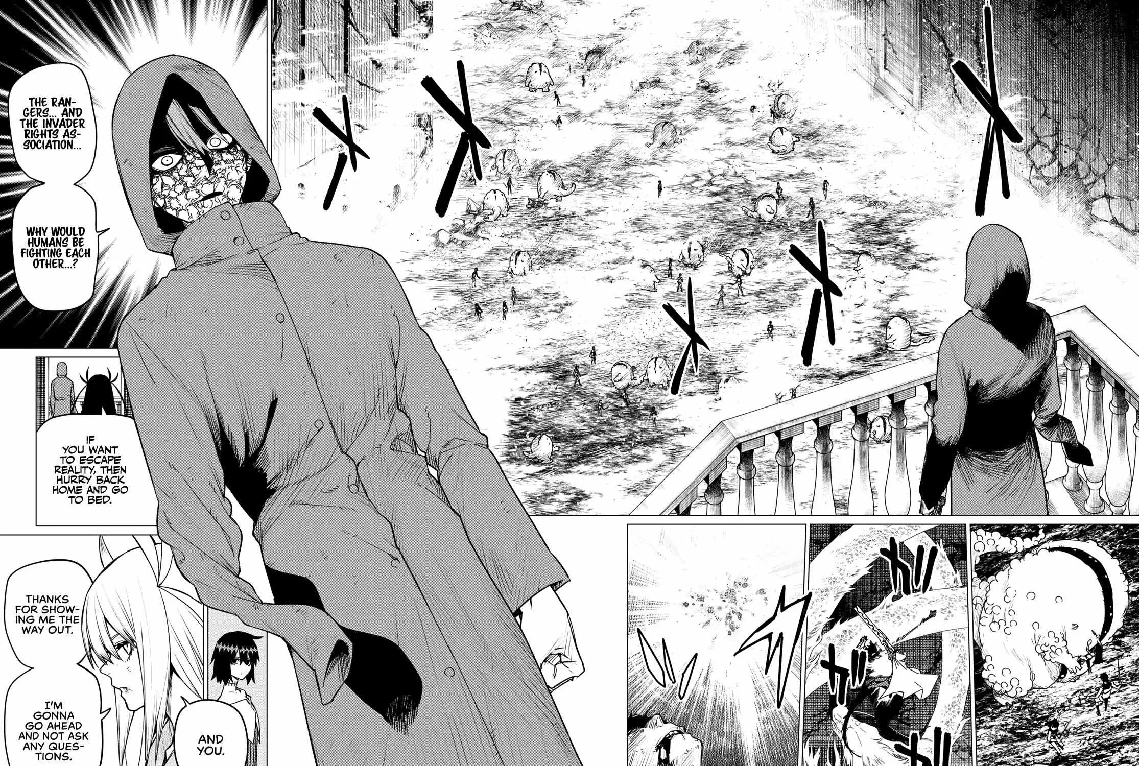 Ranger Reject Chapter 110 page 3 - 
