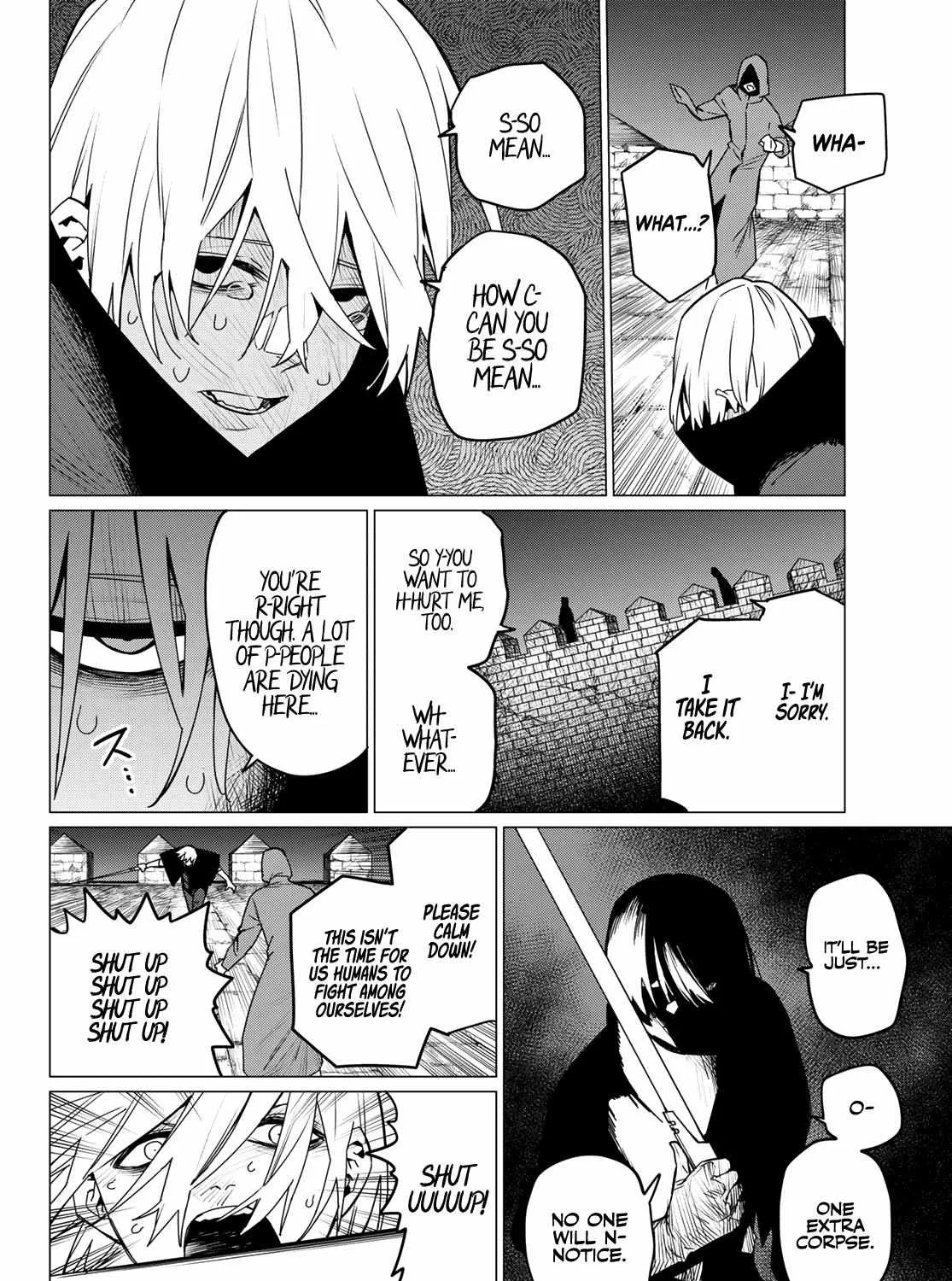 Ranger Reject Chapter 110 page 21 - 