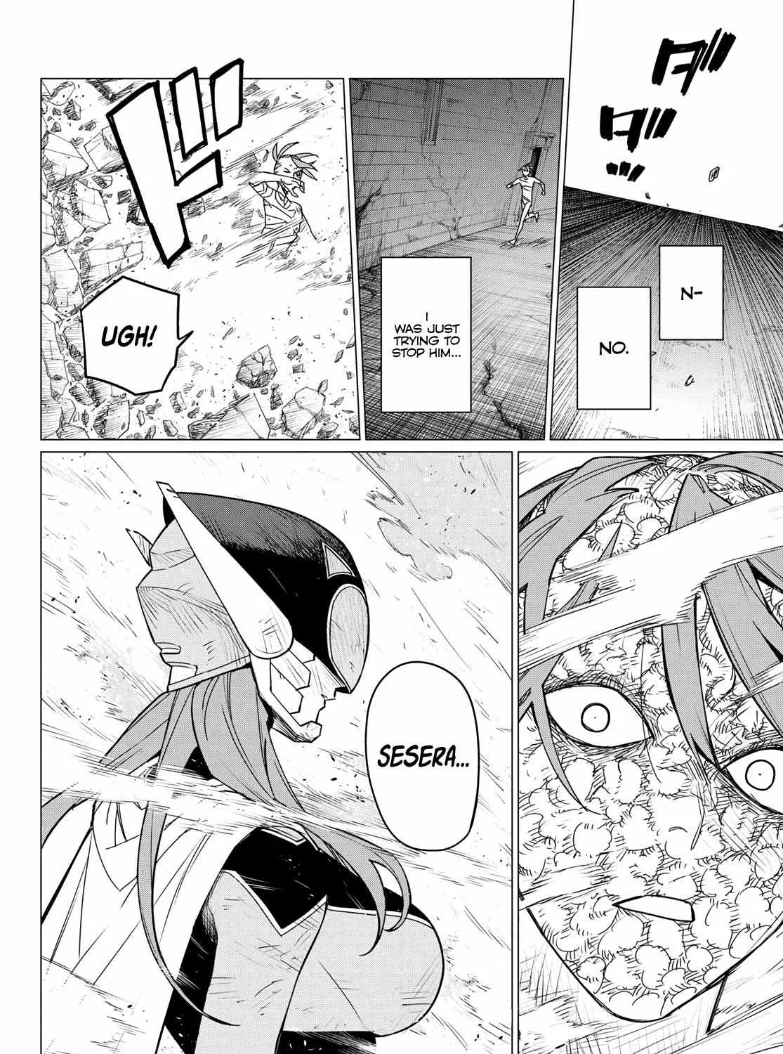 Ranger Reject Chapter 110 page 31 - 