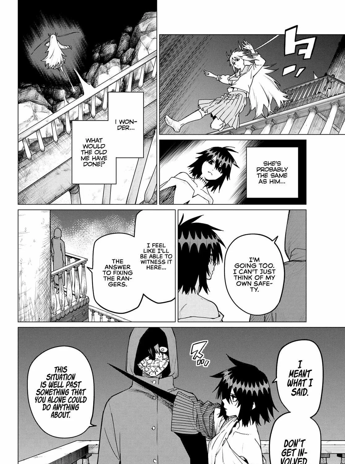 Ranger Reject Chapter 110 page 5 - 