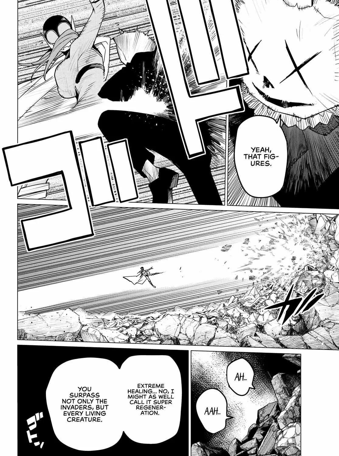 Ranger Reject Chapter 111 page 12 - 