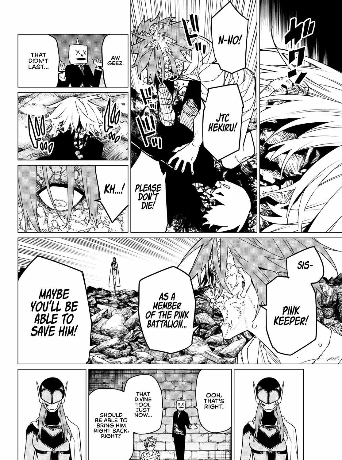 Ranger Reject Chapter 111 page 20 - 