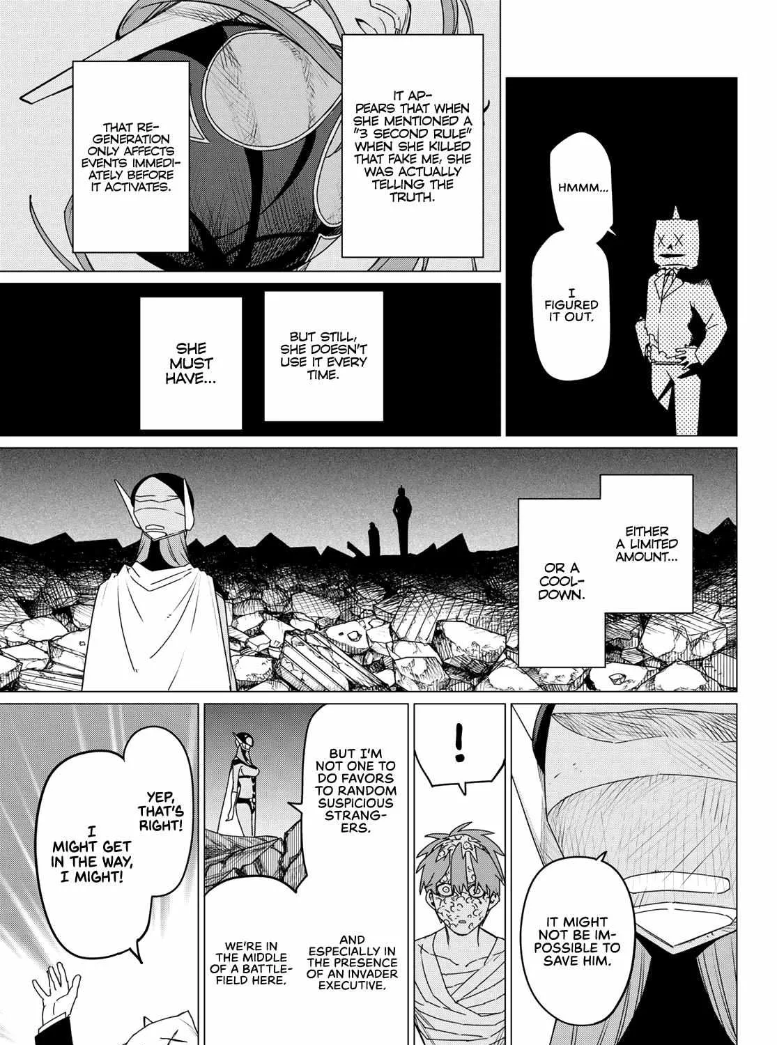 Ranger Reject Chapter 111 page 22 - 